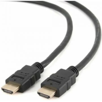 Cablu video Spacer HDMI Male - HDMI Male, v2.0, 15 m, Negru