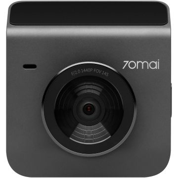 Camera auto DVR Xiaomi 70mai A400, QHD, 1440p, Night Vision,Wi-Fi, Gri