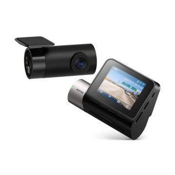 Camera auto fata/spate Xiaomi 70Mai A510-1, 5/2 MP, Bluetooth, GPS Logger, ADAS, unghi vizualizare 140 grade, slot card, USB Type-C