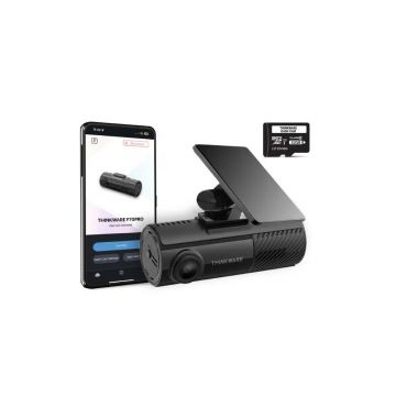 Camera auto Thinkware F70PRO 1CH, 2 MP, Wi-Fi, Bluetooth, mod parcare, hardwire, card 32 GB