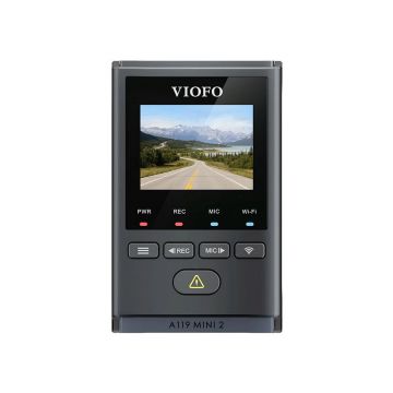 Camera auto Wi-Fi dual band Viofo A119 MINI 2-G, 5 MP, 2.4-5 GHz, GPS, control vocal, slot card