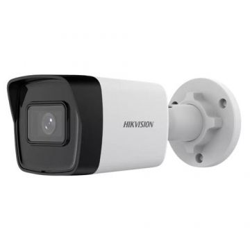 Camera de supraveghere Hikvision DS-2CD1043G2-I, IP, 4 MP, Bullet, lentila 2.8mm, IR 30M (Alb)