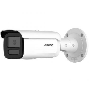 Camera de supraveghere IP HIKVISION DS-2CD2T47G2H-LI(2.8MM)(EF), 4MP, PoE (Alb)