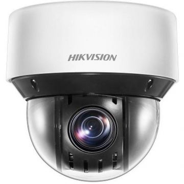 Camera de supraveghere IP HIKVISION DS-2DE4A225IWG-E, Dome 25X, 2MP, 4.8-120mm, PoE, IP66 (Alb)