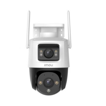 camera de supraveghere pentru exterior wifi imou cruiser dual ipc-s7xp-10m0wed-0360b 10mp ir30m microsd detectare miscare m