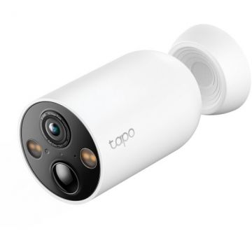 Camera IP de Exterior Tapo C425 IP66 Distanta IR 15M  Lentila Fixa 3.15MM 4Mpx Rezolutie 2K Wireless Microfon Necesita HUB