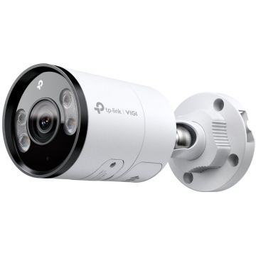 Camera IP de Exterior VIGI C355(4mm) Distanta IR 30M Lentila Fixa 4MM 5Mpx 1 x RJ45 10/100M POE Alb