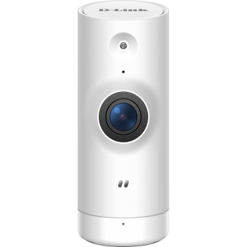 Camera IP de Interior DCS-8000LHV3 Mini Full HD Wi-Fi Distanta IR 5M Lentila Fixa 3.28MM 2Mpx Microfon Alb