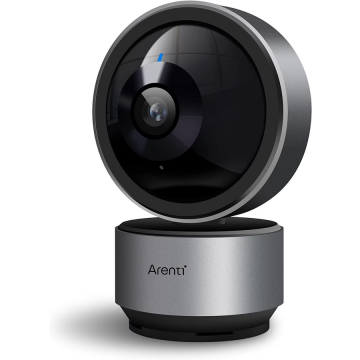 Camera IP de Supraveghere de Interior Dome1 1080P 2K 3MP Wi-Fi Argintiu