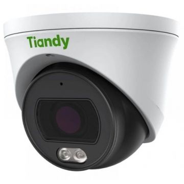 Camera IP Turret, 4MP, lentila 2.8mm, IR 30m, Microfon, PoE - Spark Tiandy TC-C34XN-I3EY-28