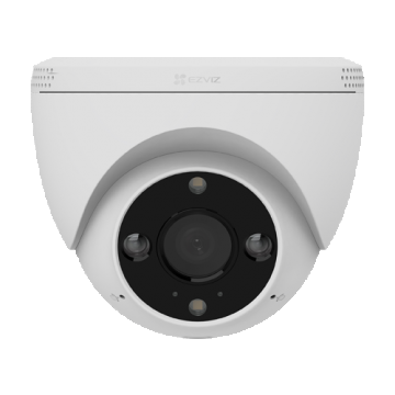 Camera IP WI-FI EZVIZ, 4MP 2K, alarma, lentila 2.8mm, audio bidirectional, IR 30m, SDcard, IP67 - CS-H4-2K