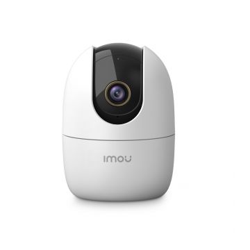 camera ip wifi interior imou ranger 2 ipc-k2ep-5h2w 5mp ir10m microsd detectare miscare microfon si difuzor