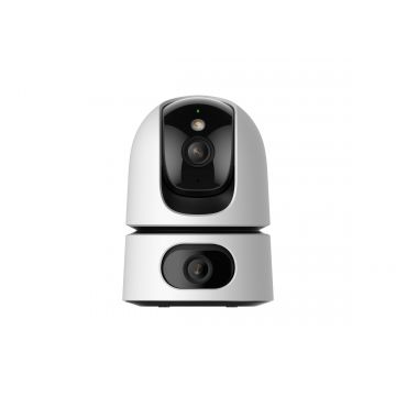 camera ip wifi interior imou ranger dual ipc-s2xp-6m0wed 6mp ir15m microsd detectare miscare microfon si difuzor