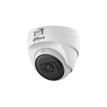 Camera supraveghere Dome Dahua HAC-T1A21-U-0280B, 2 MP, 2.8 mm, IR 25 m, instalare rapida