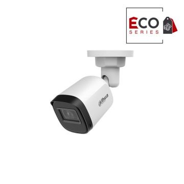 Camera supraveghere exterior Dahua Eco Series HAC-B1A21-U-0360B, 2 MP, 3.6 mm, IR 30 m