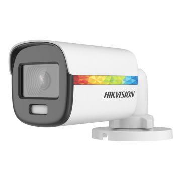 Camera supraveghere exterior Hikvision ColorVu DS-2CE10DF8T-F, 2 MP, lumina alba 20 m, 2.8 mm