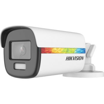 Camera supraveghere exterior Hikvision ColorVu DS-2CE12DF8T-F, 2 MP, lumina alba 40 m, 3.6 mm