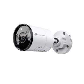 Camera supraveghere exterior IP cu iluminare duala TP-Link Full-Color VIGI C355, 5 MP, 6 mm, IR/Lumina alba 30 m, microfon si difuzor, slot card, PoE