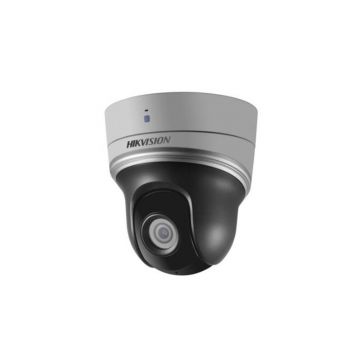 Camera supraveghere exterior Speed Dome IP Wi-Fi PTZ Hikvision DS-2DE2204IW-DE3WB, 2MP,  2.8-12 mm, IR 20 m, slot card, PoE