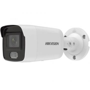 Camera supraveghere Hikvision DS-2CD2047G2-L(2.8mm)(C), 4MP, IR 40m, PoE (Alb)