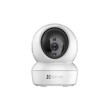 Camera supraveghere interior IP WI-Fi PT EZVIZ CS-H6C-FHD, 2 MP, 4 mm, IR 10 m, 2.4 Ghz , microfon si difuzor, aplicatie mobila, slot card