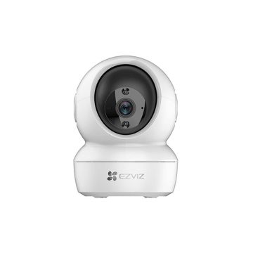 Camera supraveghere interior Wi-Fi PT Reolink EZVIZ H6C 2K+, 4 MP, 4 mm, 2.4 GHz, IR 10 m, auto tracking, microfon si difuzor, slot card