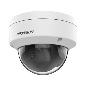 Camera supraveghere IP Dome HikVision DS-2CD1123G2-I-4MM, 2 MP, 4 mm, IR 30 m, detectie miscare, PoE