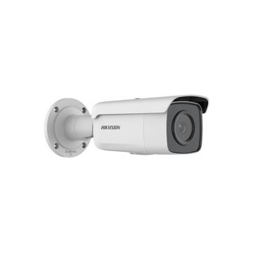 Camera supraveghere IP exterior Hikvision AcuSense DS-2CD2T66G2-2I4C, 6 MP, IR 80 m, 4 mm, slot card, PoE