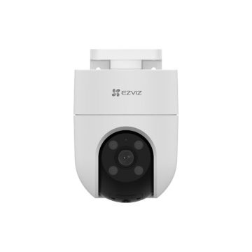 Camera supraveghere IP PT WiFi cu iluminare duala EZVIZ CS-H8C-2K+, 4 MP, 4 mm, IR 30 m, stroboscop/sirena, auto tracking, auto zoom, slot card