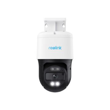 Camera supraveghere IP speed dome rotativa PT Reolink P830, 4K, auto-tracking, IR / lumina alba 30 m, detectie persoane / vehicule, PoE, microfon, difuzor, slot card