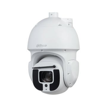 Camera supraveghere rotativa IP Speed Dome PTZ cu stergator Dahua WizMind Starlight SD8A440PA-HNF-5G, 4 MP, IR 500 m, 5.6-223 mm, 40x, auto-tracking 3.0, recunoastere faciala, slot card, Hi-PoE, 5G