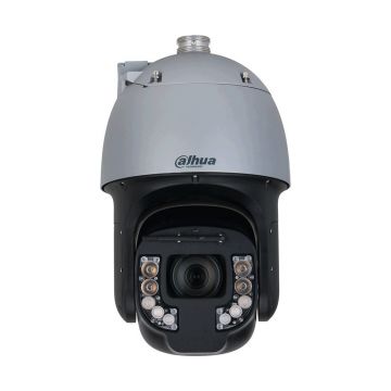 Camera supraveghere rotativa IP Speed Dome PTZ cu stergator Dahua WizMind Starlight SD8C448PA1-HNF, 4 MP, IR 500 m, 6.25-300 mm, 48x, auto-tracking, recunoastere faciala, slot card, Hi-PoE