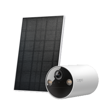 Camera supraveghere TP-LINK TAPO C410 3.17mm + Panou solar