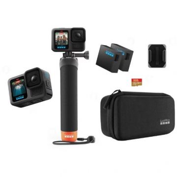 Camera Video De Actiune H13B + Bundle Accesorii 64GB SanDisk Negru