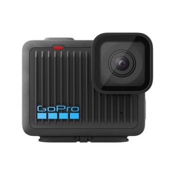 Camera video GoPro HERO 4K, 4K 30 fps, 12MP, Ecran LCD 1.76inch, Stabilizare HyperSmooth, Wi-Fi, Bluetooth, Waterproof 5m (Negru)