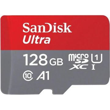 Card de Memorie MicroSDXC 128GB - SanDisk Ultra