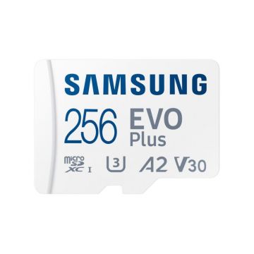 Card de memorie Samsung EVO Plus microSD 256GB