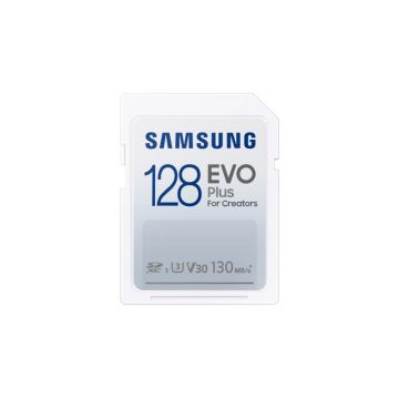 Card de Memorie Samsung EVO Plus SDXC UHS-I Class 10 128GB