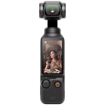 DJI Camera de actiune DJI Osmo Pocket 3, 4K602, 3 axe, 2 x zoom