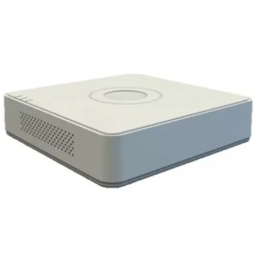 DVR 4 canale video, 2MP 1080N, AUDIO HDTVI 'over coaxial', H.265 -HIKVISION DS-7104HGHI-K1(S)