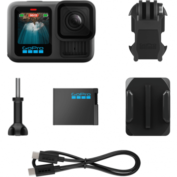 GoPro Camera de actiune GoPro H13B, 5.3K60, 27MPHyperSmooth 6.0