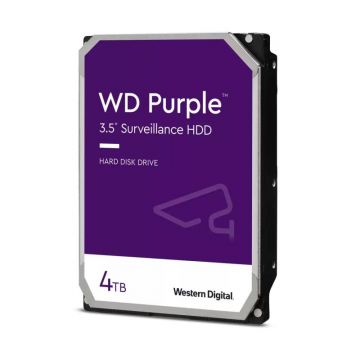 HDD intern WD, Purple 4TB SATA-III 5400RPM 256MB - WD43PURZ