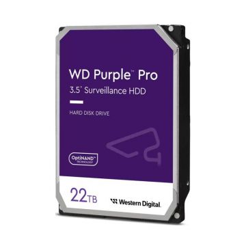 HDD intern WD Purple Pro 22TB 7200rpm 512MB 3.5 - WD221PURP