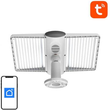 Laxihub Laxihub IP FloodLight Camera F1-TY WiFi 1080p Tuya