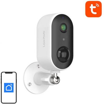 Laxihub Laxihub IP Wireless Camera W1-TY WiFi 1080p Tuya, baterie 6700mAh