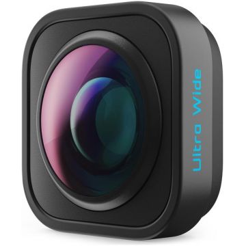 Lentila GoPro Ultra Wide Lens Mod pentru Hero13 (Negru)