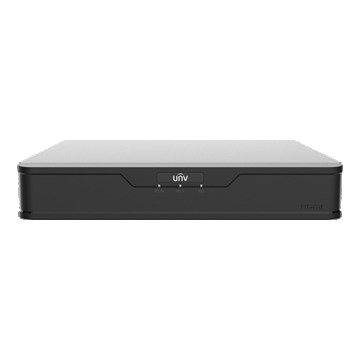 NVR 4K, 4 canale max. 16MP, VCA, Ultra H.265, 1xSATA - UNV NVR501-04B