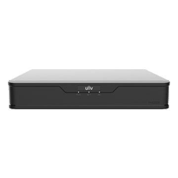 NVR 4K, 4 canale PoE, max. 16MP, VCA, Ultra H.265, 1xSata - UNV NVR501-04B-P4