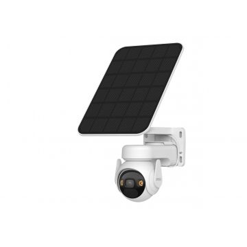 pachet camera de supraveghere pentru exterior wifi imou cell pt + panou solar kit/ipc-k9ep-3t0we/fsp12-typec 3mp pir