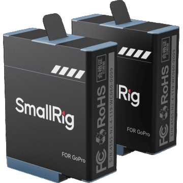 SmallRig 4960 GoPro Camera Battery Kit (2pcs)